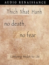 Cover image for No Death, No Fear